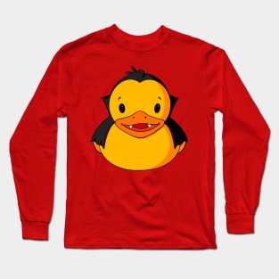 Vampire Rubber Duck Long Sleeve T-Shirt